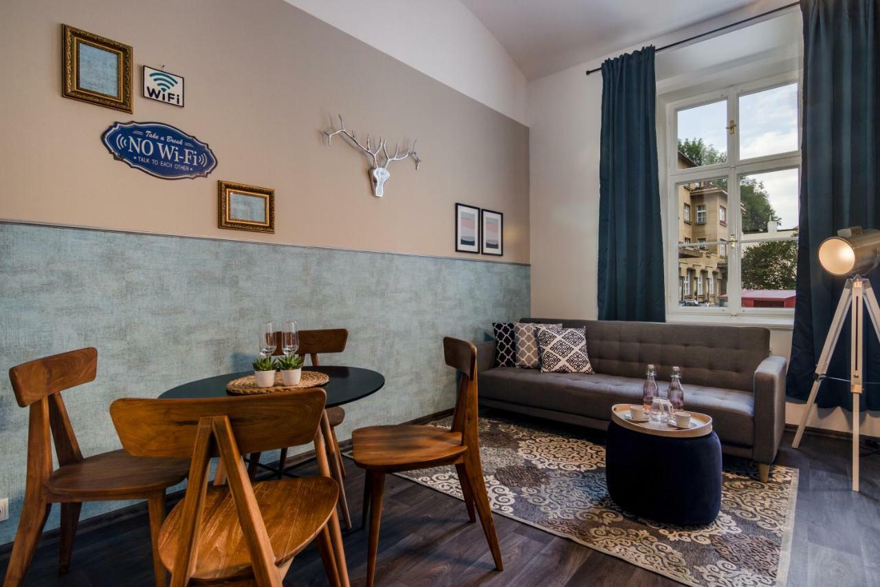 Prague Apt Near Charles Bridge By Michal&Friends Eksteriør billede